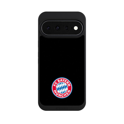 Google Pixel 11 Pro XL NIVOpure Logo FCB Classique Petit - Coloré sur Fond Noir
