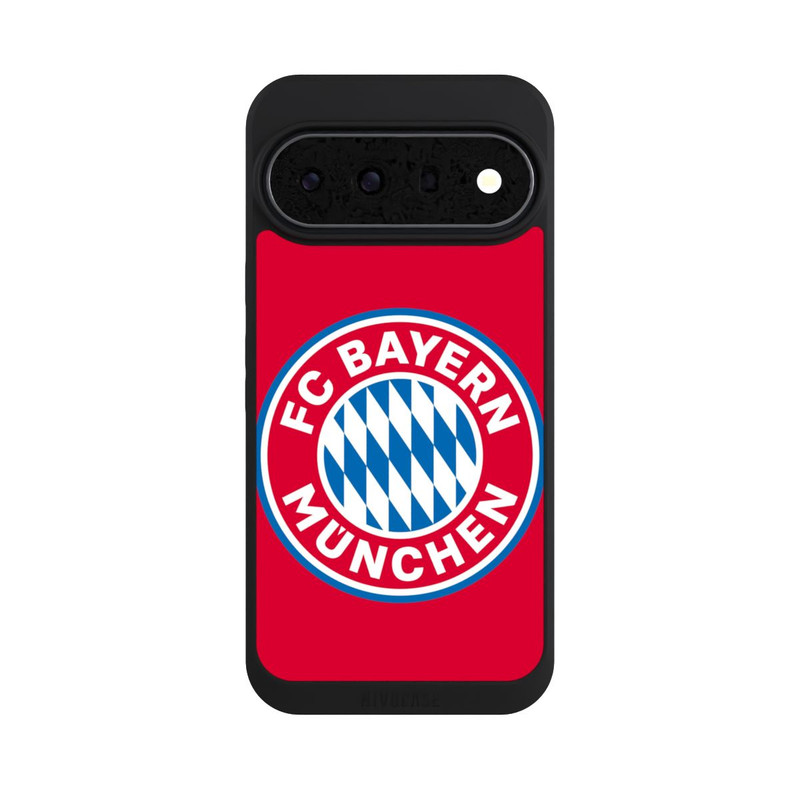 Pixel 11 Pro XL NIVOpure FCB Logo auf Rot