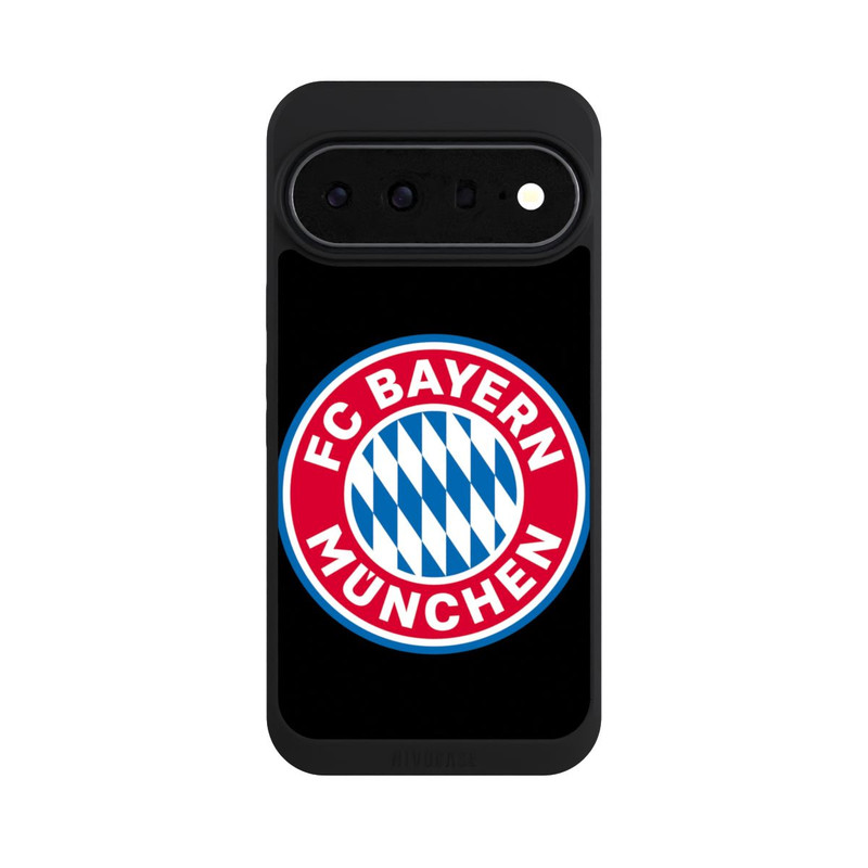 Pixel 11 Pro XL NIVOpure FCB Logo auf Schwarz