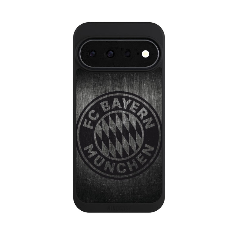 Pixel 11 Pro XL NIVOpure Metalllook FCB Logo einfarbig