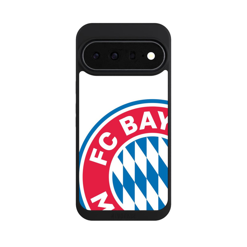 Pixel 11 Pro XL NIVOpure Großes FCB Logo Weiß