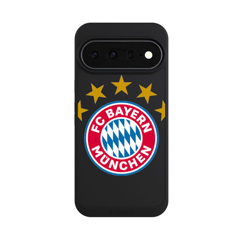 Google Pixel 11 Pro XL NIVOpure Logo FCB avec Étoiles - sans Fond