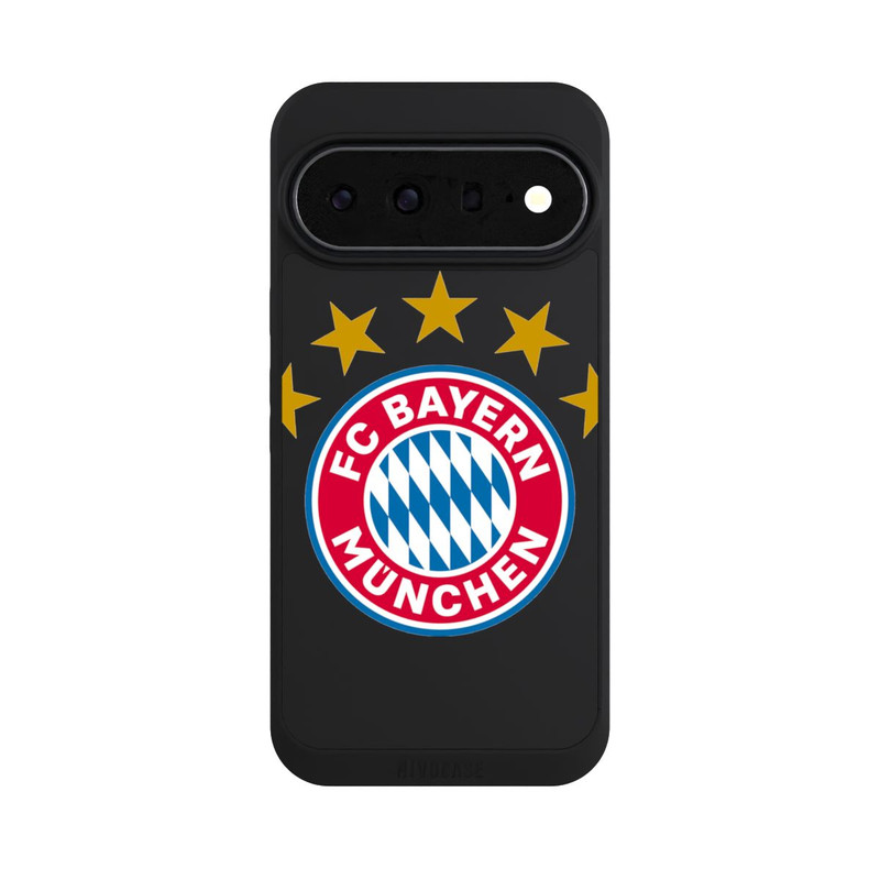 Pixel 11 Pro XL NIVOpure Logo FCB avec Étoiles - sans Fond