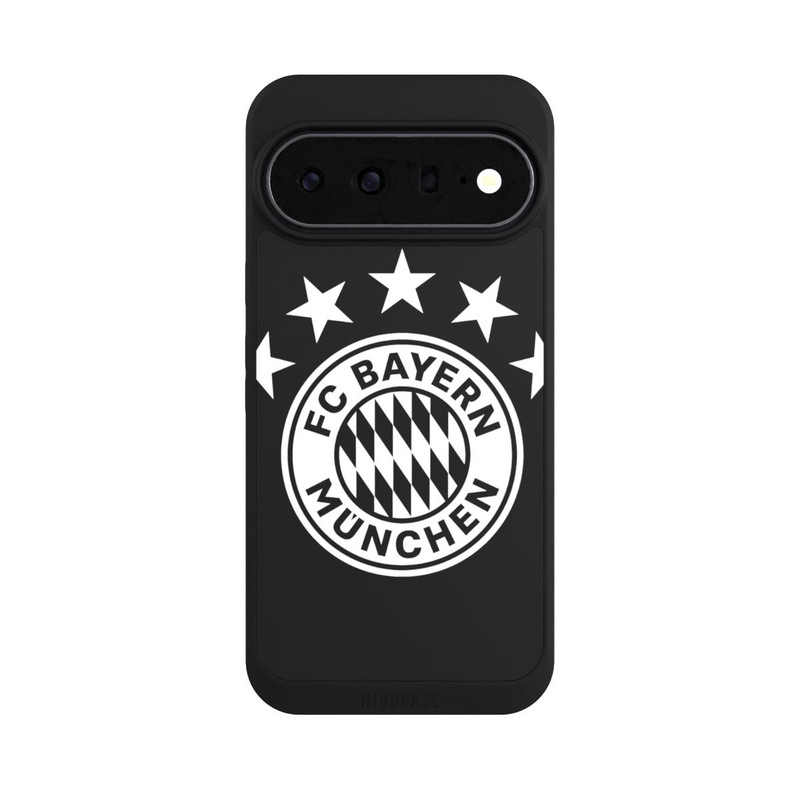 Pixel 11 Pro XL NIVOpure Logo FCB Uni avec Étoiles - sans Fond