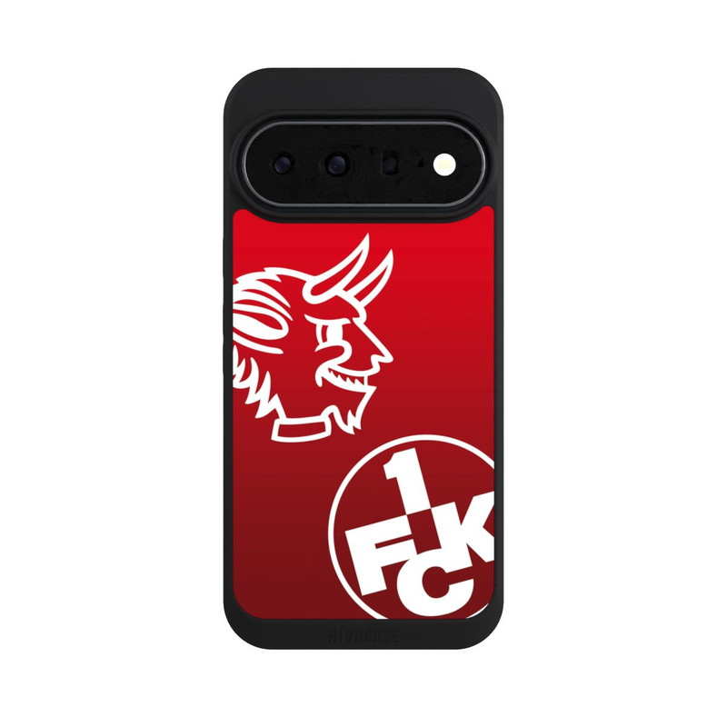 Pixel 11 Pro XL NIVOpure Teufelskopf FCK auf Rot