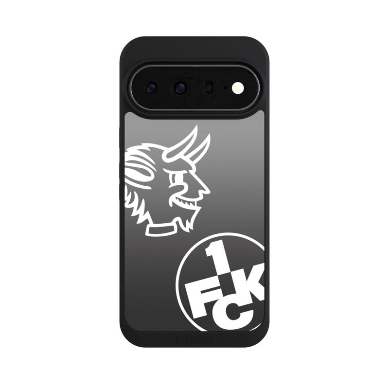 Pixel 11 Pro XL NIVOpure Teufelskopf FCK auf Schwarz