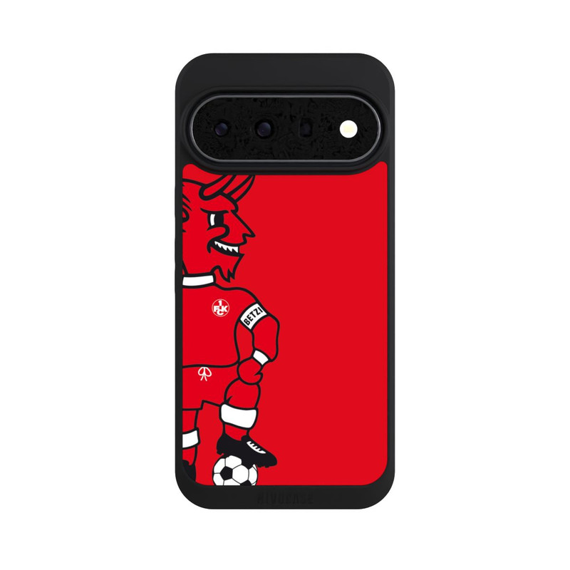 Pixel 11 Pro XL NIVOpure FCK Betzi mit Fußball