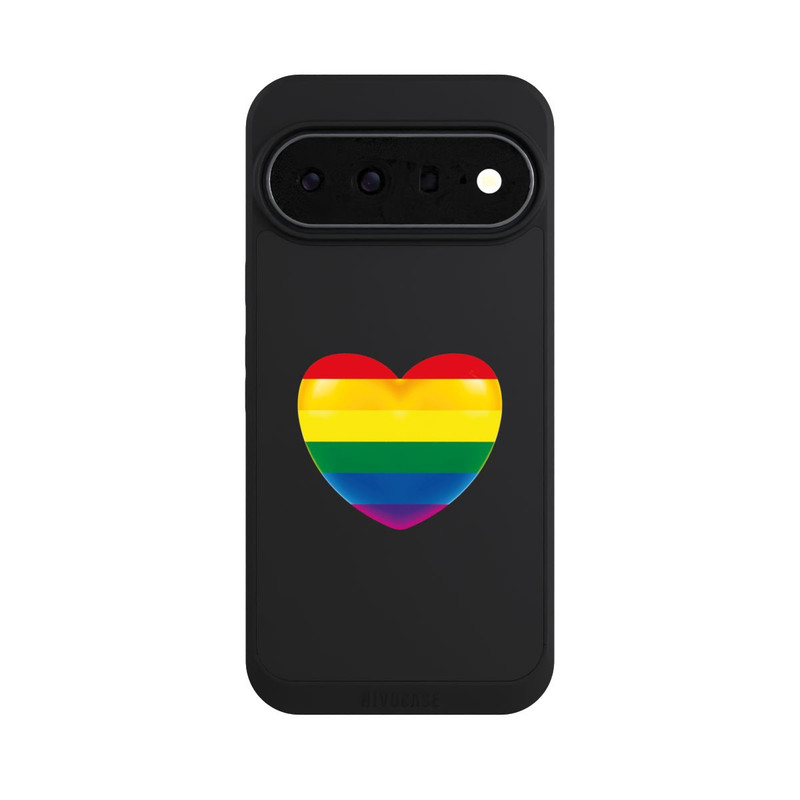 Pixel 11 Pro XL NIVOpure Pride Heart sans Fond