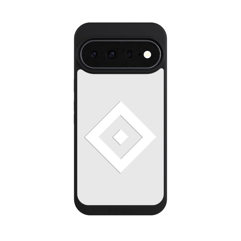 Pixel 11 Pro XL NIVOpure Rauten Logo auf HSV Grau