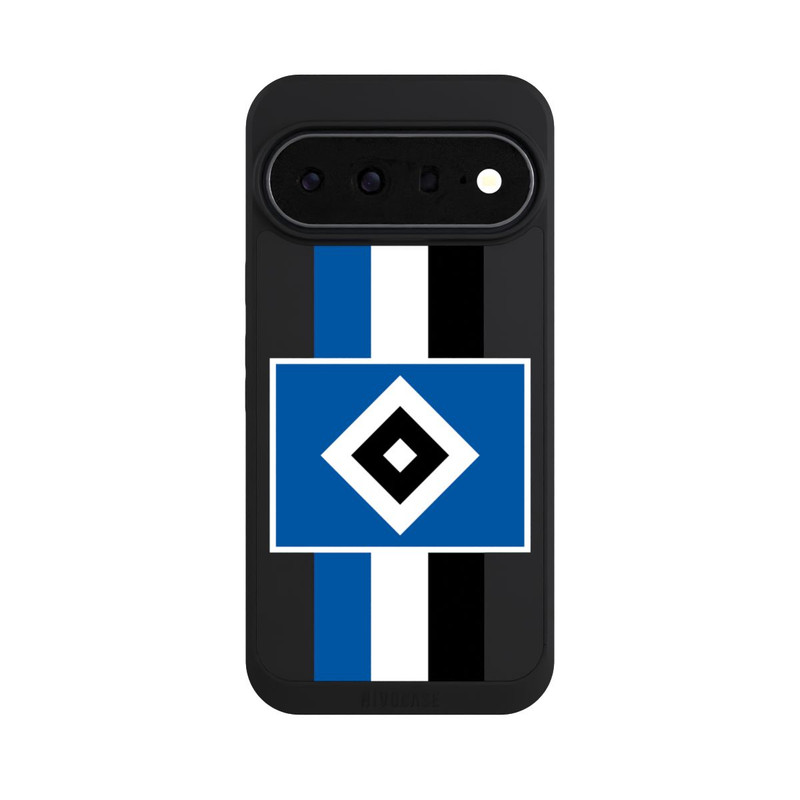 Pixel 11 Pro XL NIVOpure HSV Streifen - Blau-Weiß-Schwarz - ohne Hintergrund