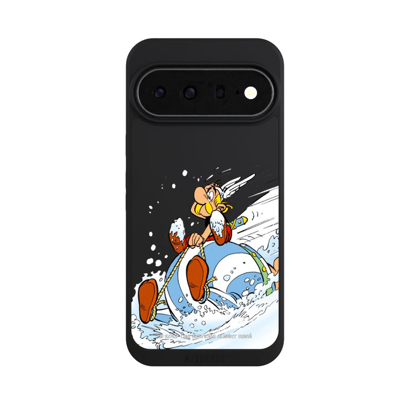 Pixel 11 Pro XL NIVOpure Asterix & Obelix Schlitten Transparent
