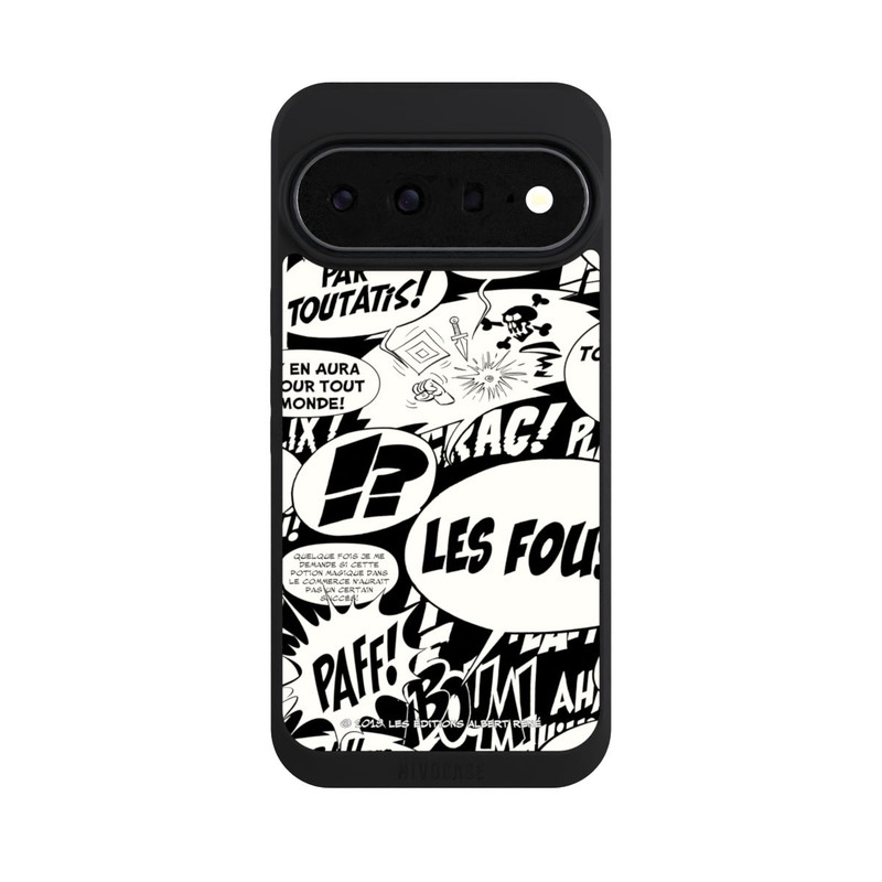 Pixel 11 Pro XL NIVOpure Sprechblasen Asterix Schwarz