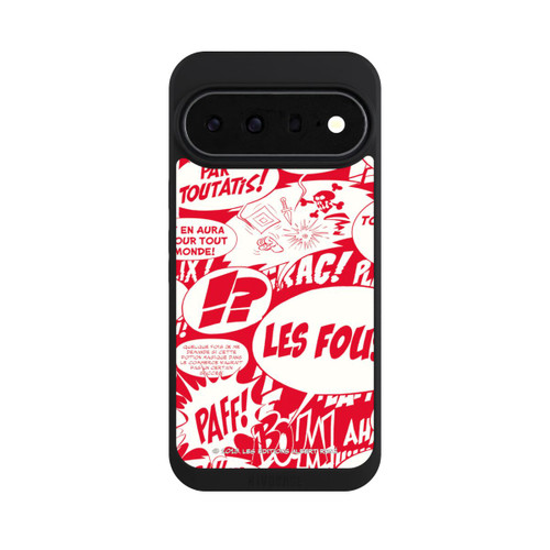 Google Pixel 11 Pro XL NIVOpure Speech Bubbles Asterix Red