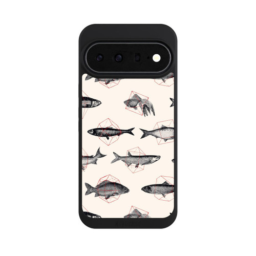 Google Pixel 11 Pro XL NIVOpure Fische in Geometrie