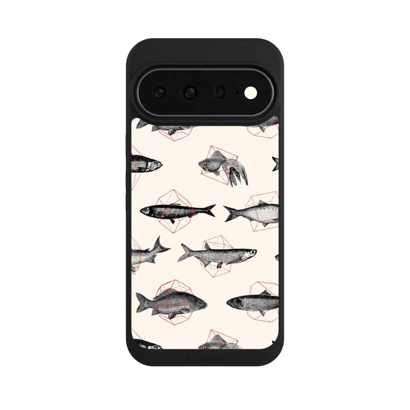 Pixel 11 Pro XL NIVOpure Poissons en géométrie