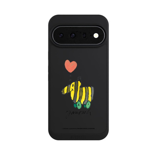 Google Pixel 11 Pro XL NIVOpure Tigerente Herz transparent