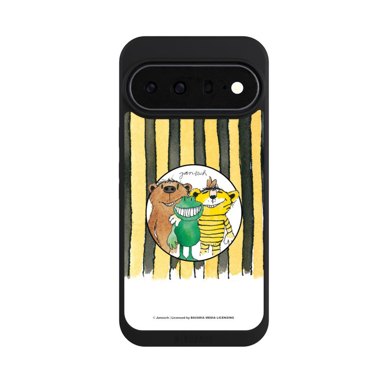 Pixel 11 Pro XL NIVOpure Tiger und Bär Streifen