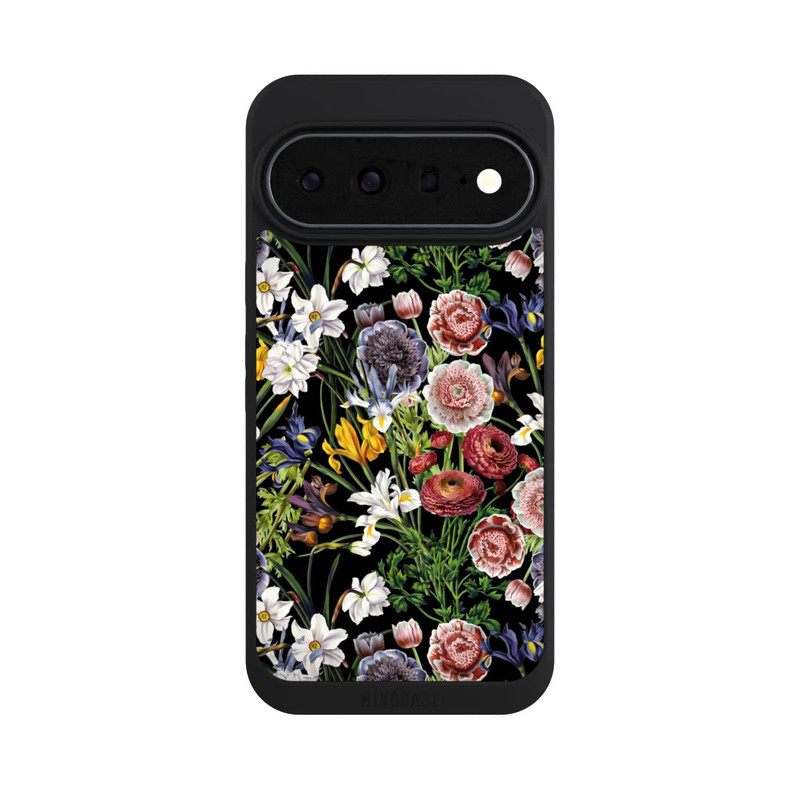 Pixel 11 Pro XL NIVOpure Motif de fleurs anciennes