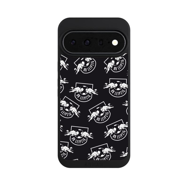 Pixel 11 Pro XL NIVOpure Logos RB Leipzig Weiß auf Schwarz