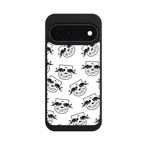 Google Pixel 11 Pro XL NIVOpure Logos RB Leipzig Schwarz auf Weiß