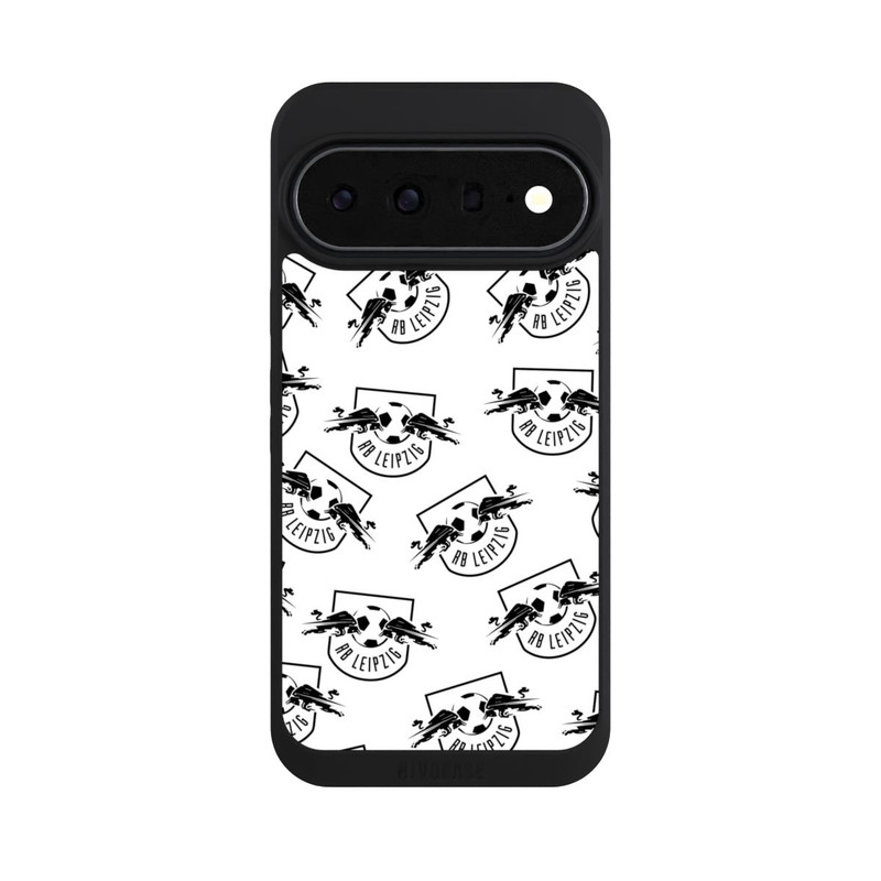 Pixel 11 Pro XL NIVOpure Logos RB Leipzig Schwarz auf Weiß