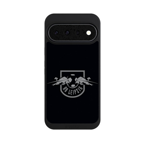 Google Pixel 11 Pro XL NIVOpure Graues RB Leipzig Logo auf Schwarz