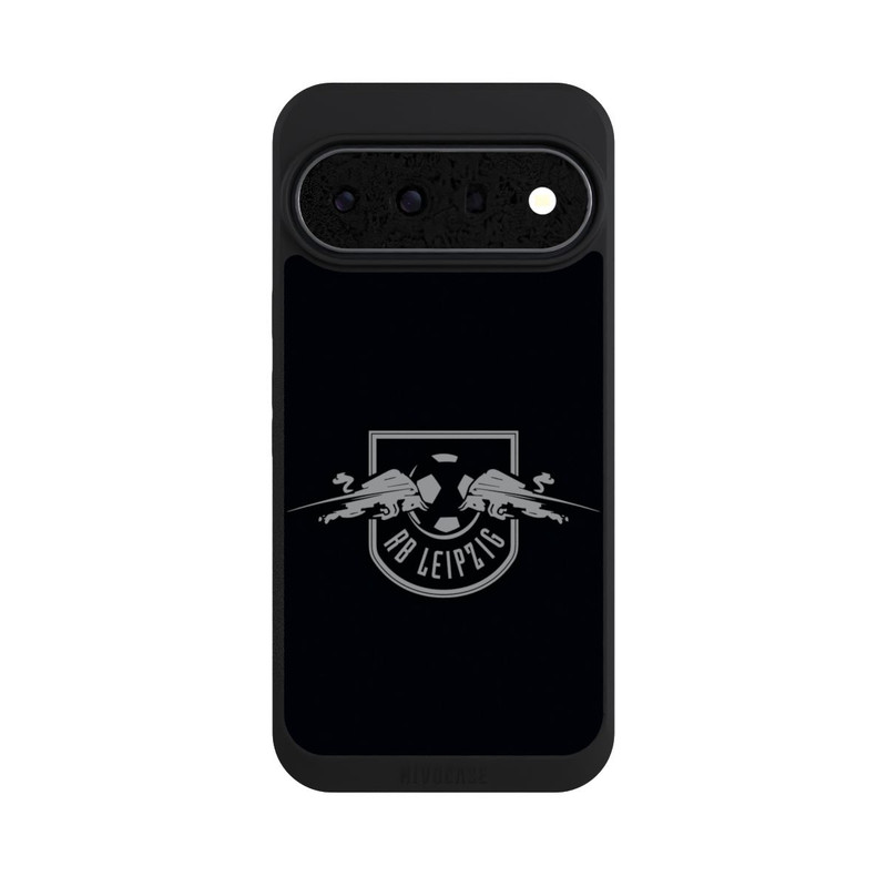 Pixel 11 Pro XL NIVOpure Graues RB Leipzig Logo auf Schwarz