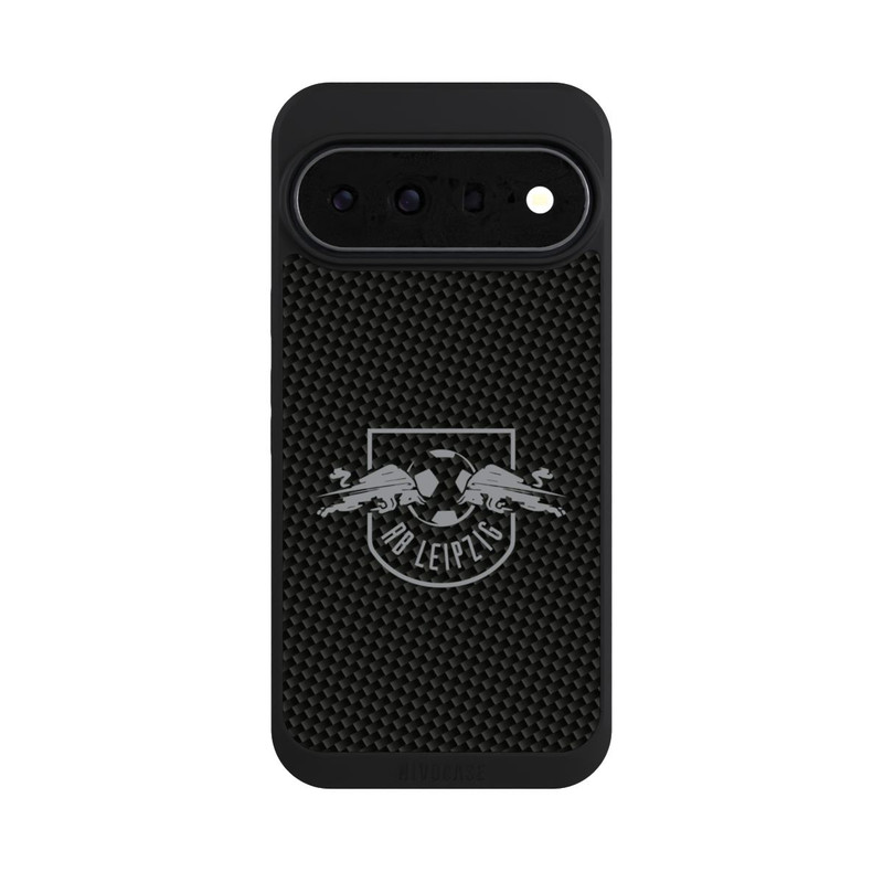 Pixel 11 Pro XL NIVOpure Graues RB Leipzig Logo auf Carbonoptik