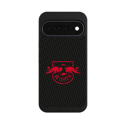 Google Pixel 11 Pro XL NIVOpure Rotes RB Leipzig Logo auf Carbonoptik