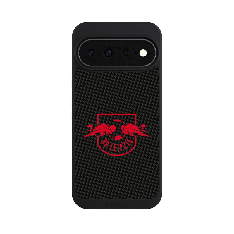 Pixel 11 Pro XL NIVOpure Rotes RB Leipzig Logo auf Carbonoptik