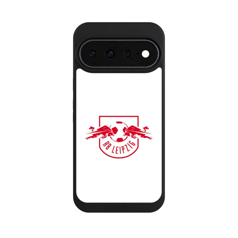 Pixel 11 Pro XL NIVOpure Rotes RB Leipzig Logo auf Weiß