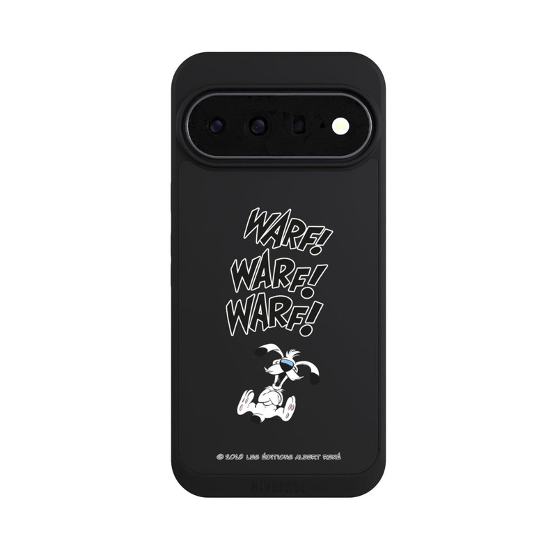 Pixel 11 Pro XL NIVOpure Warf Warf Idéfix Transparent