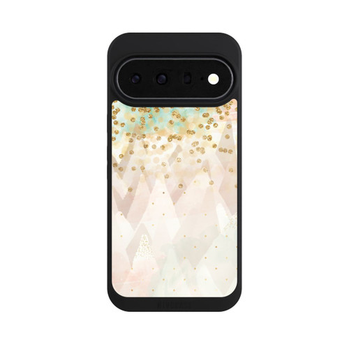 Google Pixel 11 Pro XL NIVOpure Look neige pailleté doré