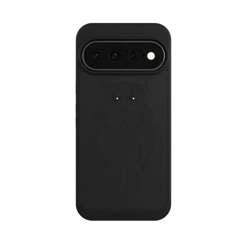 Google Pixel 11 Pro XL NIVOpure Mandala de hibou sans fond
