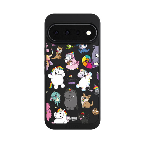 Google Pixel 11 Pro XL NIVOpure Friends Sammelbild ohne Hintergrund