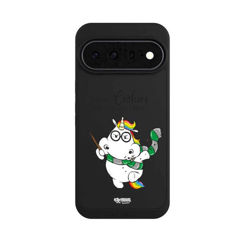Pixel 11 Pro XL NIVOpure Verschwindibus Grün ohne Hintergrund