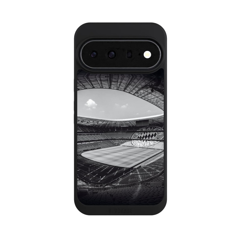 Pixel 11 Pro XL NIVOpure Stadion FC Bayern - Black White