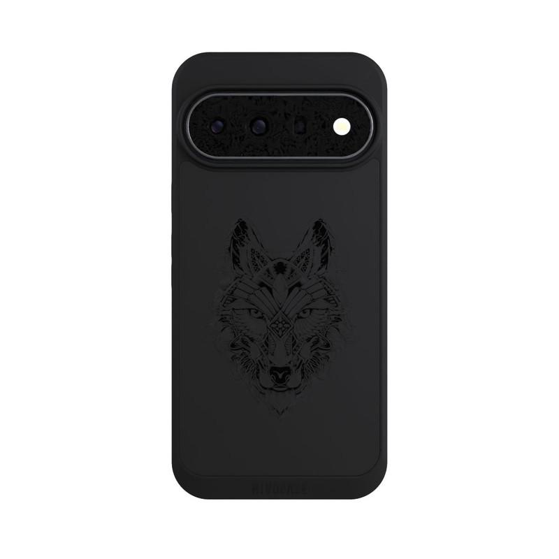 Pixel 11 Pro XL NIVOpure Wolf Mandala ohne Hintergrund