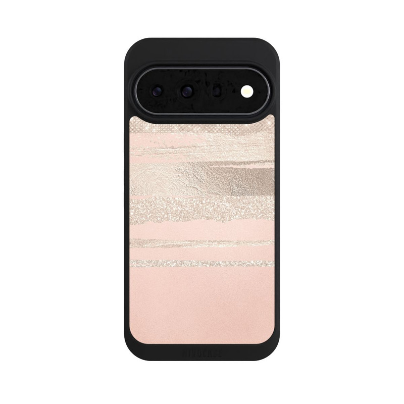 Pixel 11 Pro XL NIVOpure Couches de paillettes (Rosé/Argent) Glitterlook