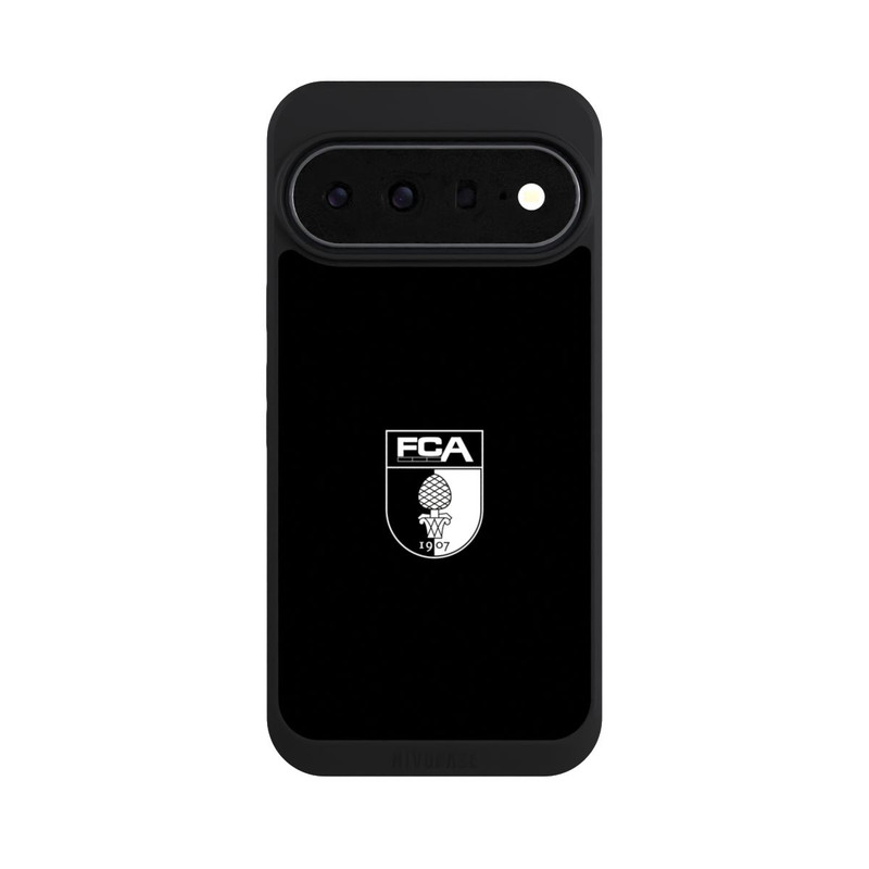 Pixel 11 Pro XL NIVOpure Augsburg 1907 - Schwarz
