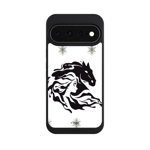 Google Pixel 11 Pro XL NIVOpure Elsa Waterhorse Eiskönigin 2 black and white