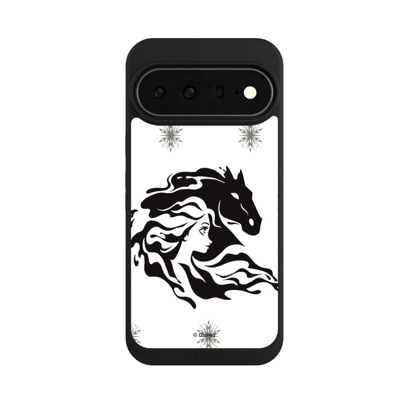 Pixel 11 Pro XL NIVOpure Elsa Waterhorse Eiskönigin 2 black and white