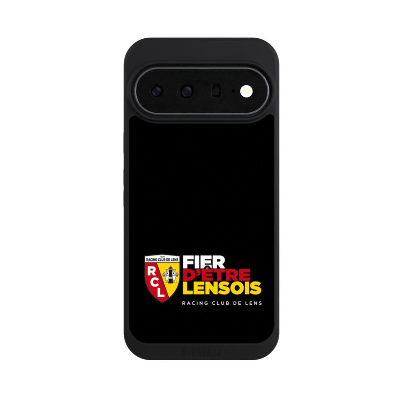 Pixel 11 Pro XL NIVOpure RC Lens Logo en bas Noir