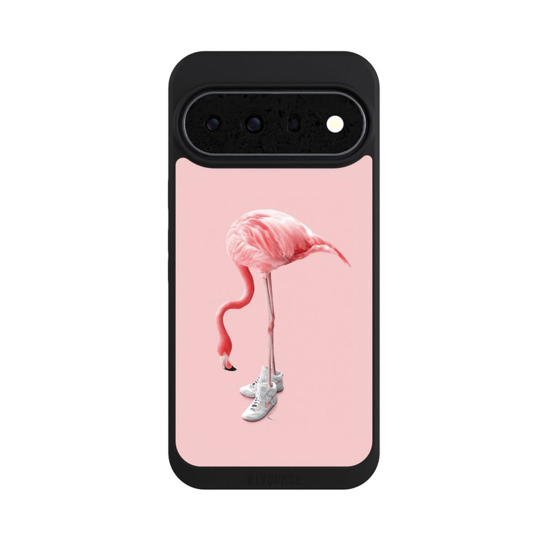 Pixel 11 Pro XL NIVOpure Baskets flamant rose