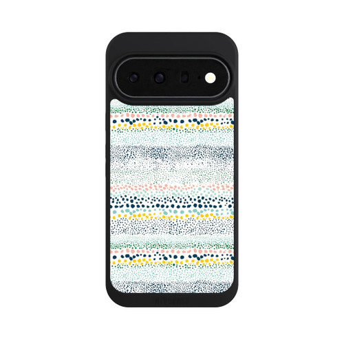 Google Pixel 11 Pro XL NIVOpure Petits Points Blanc Texturé
