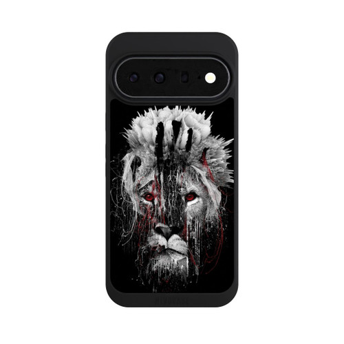 Google Pixel 11 Pro XL NIVOpure Löwe Rote Augen