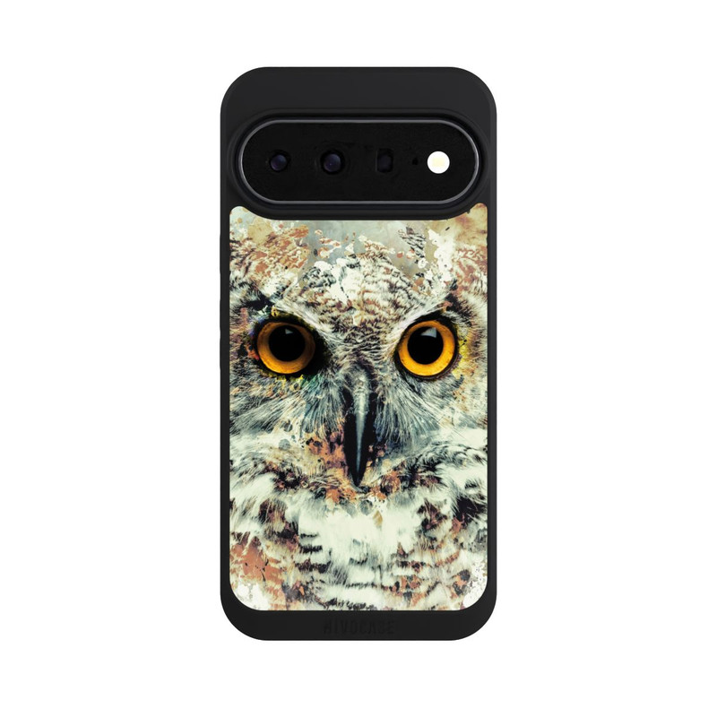 Pixel 11 Pro XL NIVOpure Hibou aquarelle