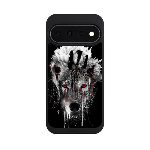 Google Pixel 11 Pro XL NIVOpure Rote Augen Wolf