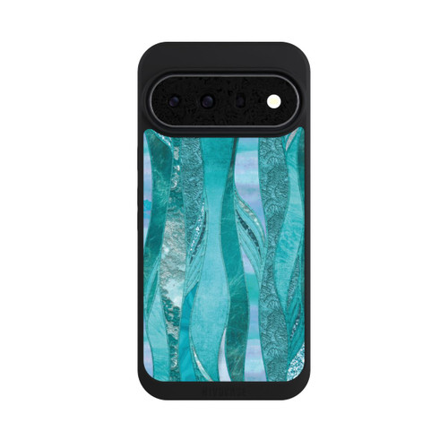 Google Pixel 11 Pro XL NIVOpure Look pailleté glamour bleu