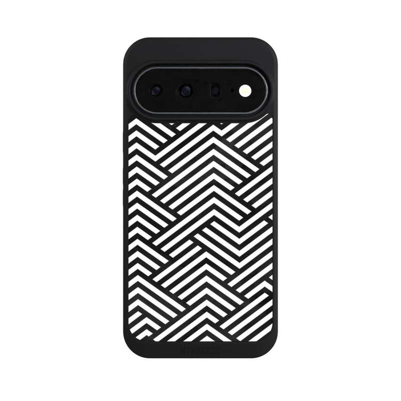 Pixel 11 Pro XL NIVOpure Schwarz und Weiß ZigZag